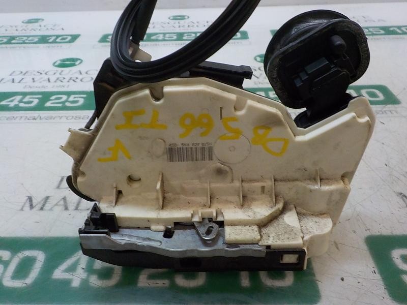 Recambio de cerradura puerta trasera izquierda para volkswagen golf vi (5k1) advance bluemotion referencia OEM IAM 5K4839015H 5K