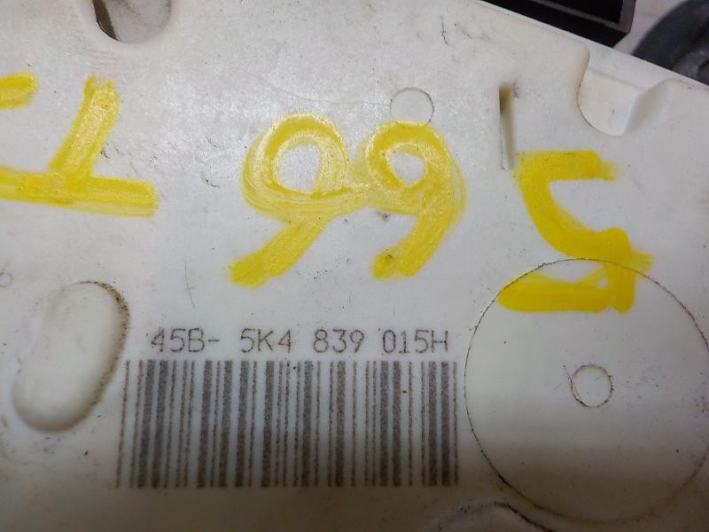 Recambio de cerradura puerta trasera izquierda para volkswagen golf vi (5k1) advance bluemotion referencia OEM IAM 5K4839015H 5K