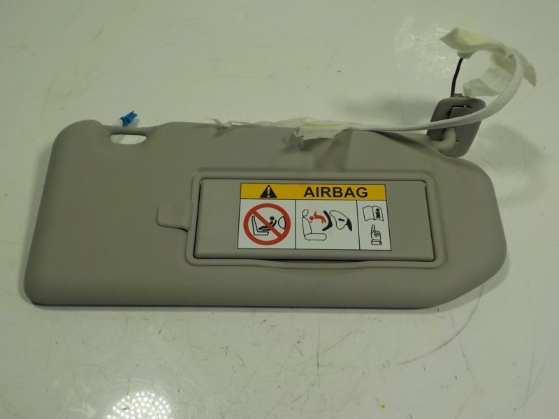 Recambio de parasol derecho para citroën c5 aircross live pack referencia OEM IAM 98284441BJ  