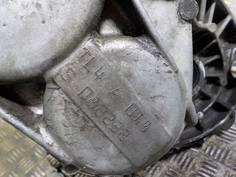 Recambio de caja cambios para renault scenic iii 1.5 dci diesel fap referencia OEM IAM  TL4A018 