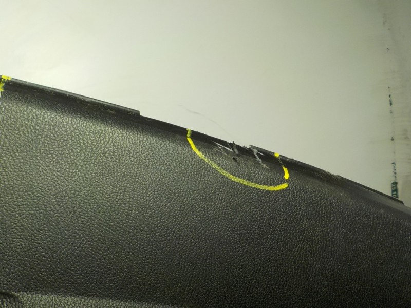 Recambio de salpicadero para citroën c4 aircross 1.8 hdi fap referencia OEM IAM 1608310480  1607521480