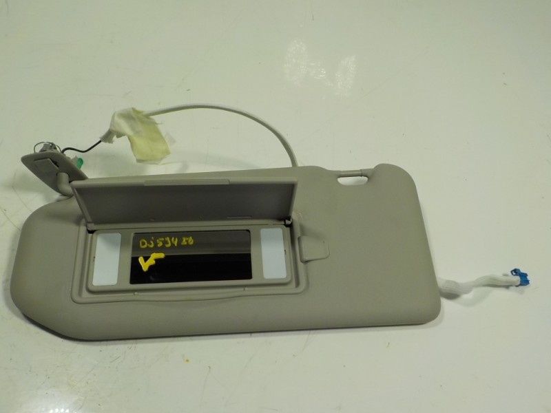 Recambio de parasol izquierdo para citroën c5 aircross live pack referencia OEM IAM 98284442BJ  