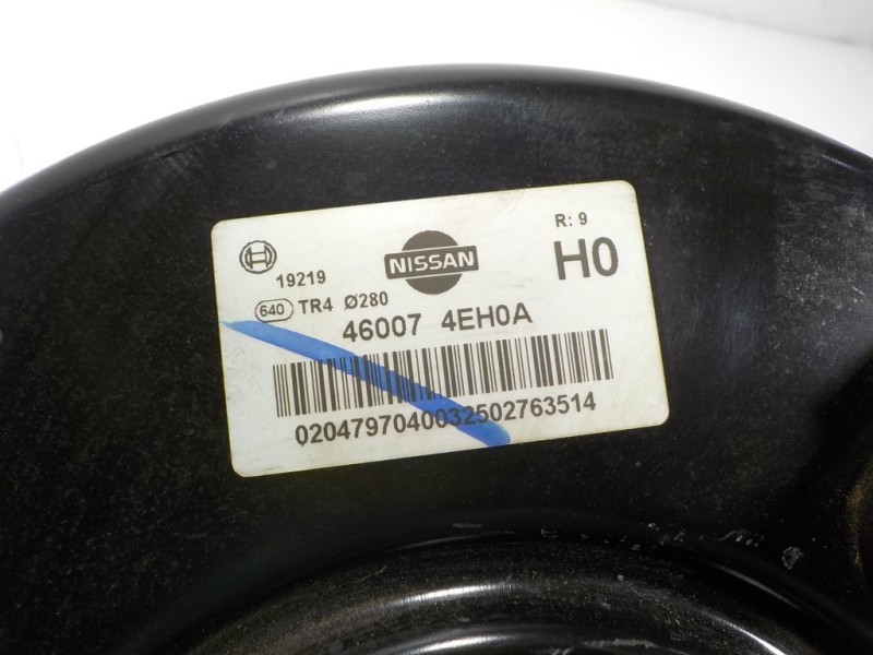 Recambio de servofreno para nissan qashqai (j11) acenta 4x4 referencia OEM IAM 472104EH0J 460074AEH0A 0265005329