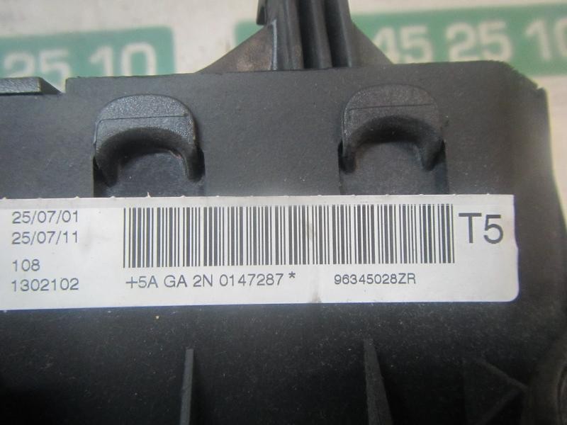 Recambio de airbag delantero izquierdo para peugeot 307 (s1) xs referencia OEM IAM   