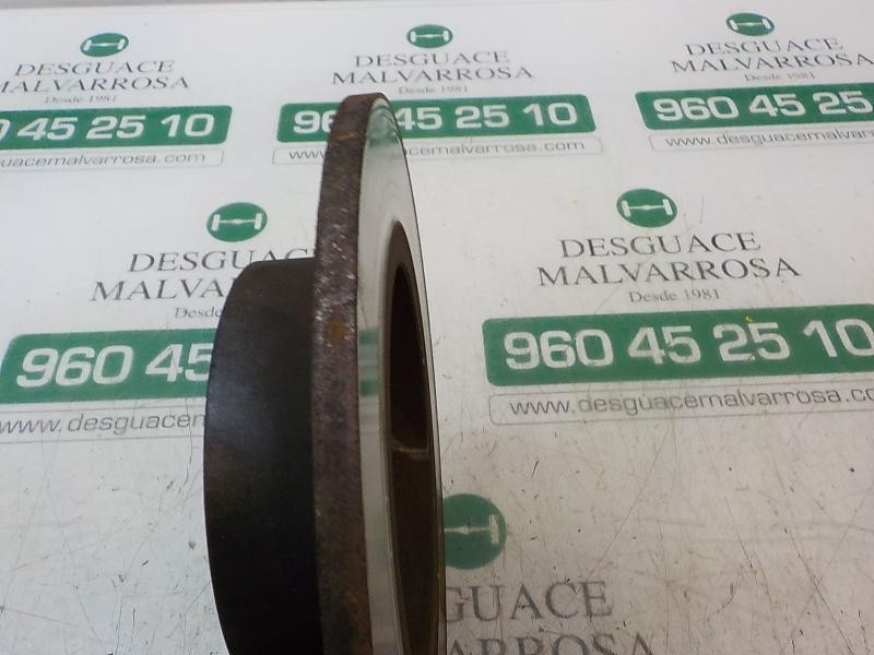 Recambio de disco freno trasero para volkswagen golf vi (5k1) advance bluemotion referencia OEM IAM 1K0615601AB  