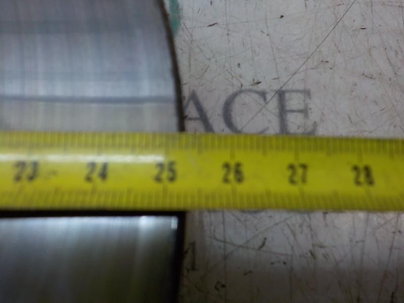 Recambio de disco freno trasero para volkswagen golf vi (5k1) advance bluemotion referencia OEM IAM 1K0615601AB  