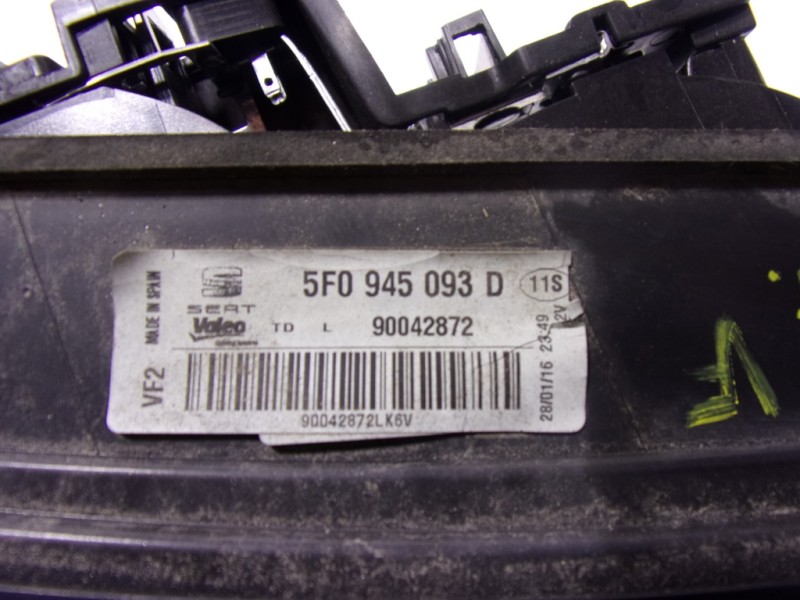 Recambio de piloto trasero izquierdo interior para seat leon (5f1) 2.0 tdi referencia OEM IAM 5F0945093D 5F0945093D 