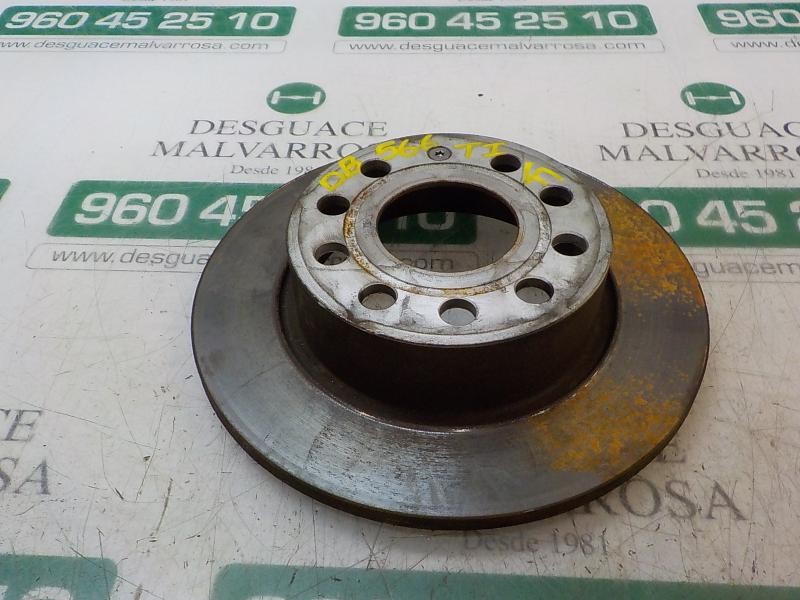 Recambio de disco freno trasero para volkswagen golf vi (5k1) advance bluemotion referencia OEM IAM 1K0615601AB  