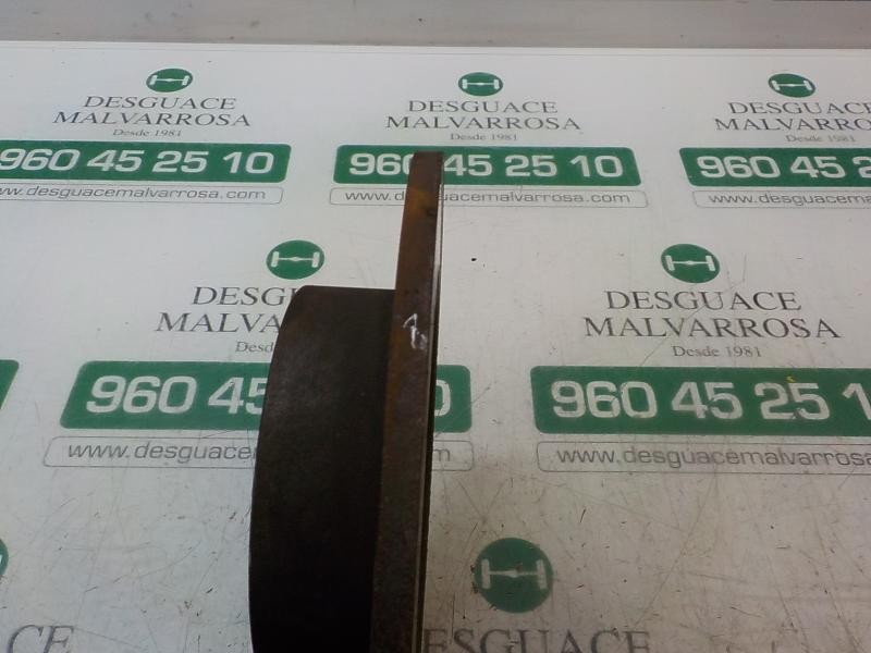 Recambio de disco freno trasero para volkswagen golf vi (5k1) advance bluemotion referencia OEM IAM 1K0615601AB  