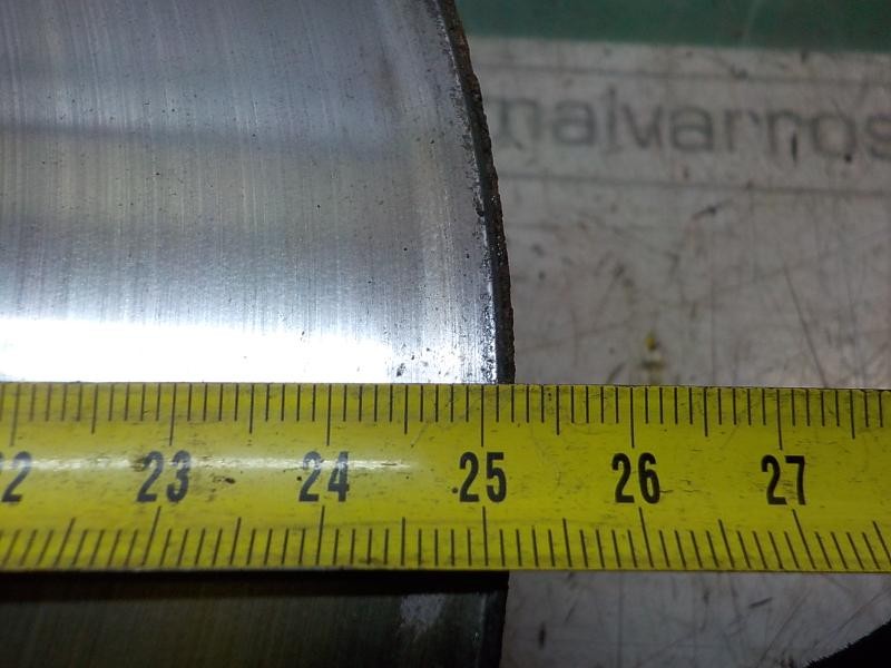 Recambio de disco freno trasero para volkswagen golf vi (5k1) advance bluemotion referencia OEM IAM 1K0615601AB  