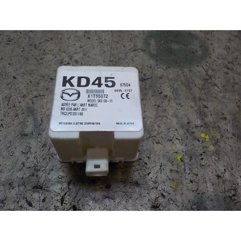 Recambio de modulo electronico para mazda cx-5 2.0 cat referencia OEM IAM KD45675D4 KD45675D4 