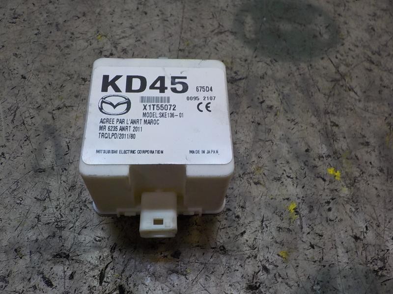 Recambio de modulo electronico para mazda cx-5 2.0 cat referencia OEM IAM KD45675D4 KD45675D4 