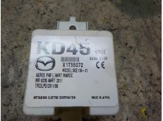 Recambio de modulo electronico para mazda cx-5 2.0 cat referencia OEM IAM KD45675D4 KD45675D4  2