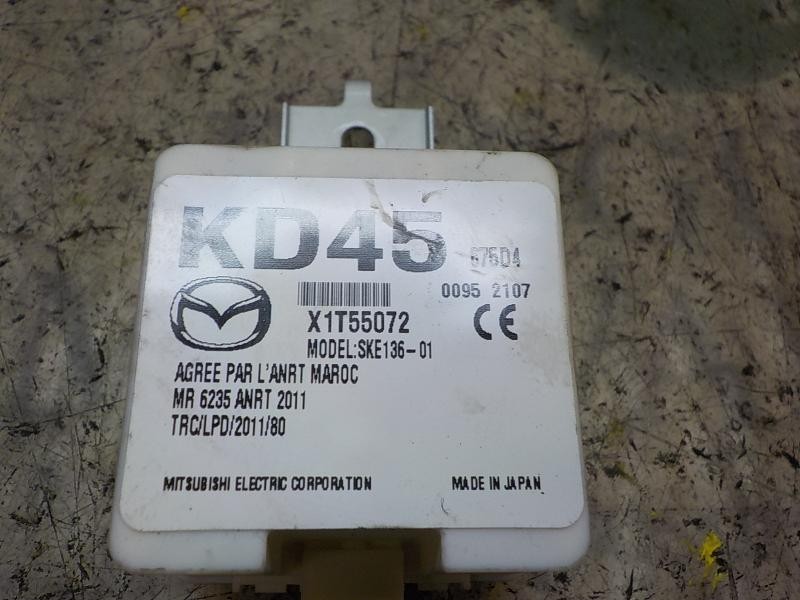 Recambio de modulo electronico para mazda cx-5 2.0 cat referencia OEM IAM KD45675D4 KD45675D4 