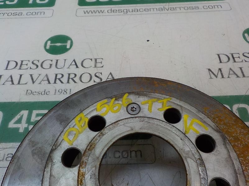 Recambio de disco freno trasero para volkswagen golf vi (5k1) advance bluemotion referencia OEM IAM 1K0615601AB  