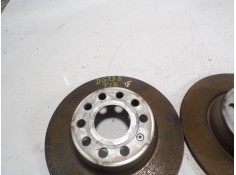 Recambio de disco freno trasero para volkswagen golf vii sportsvan 1.6 16v tdi dpf referencia OEM IAM 5Q0615601D   2