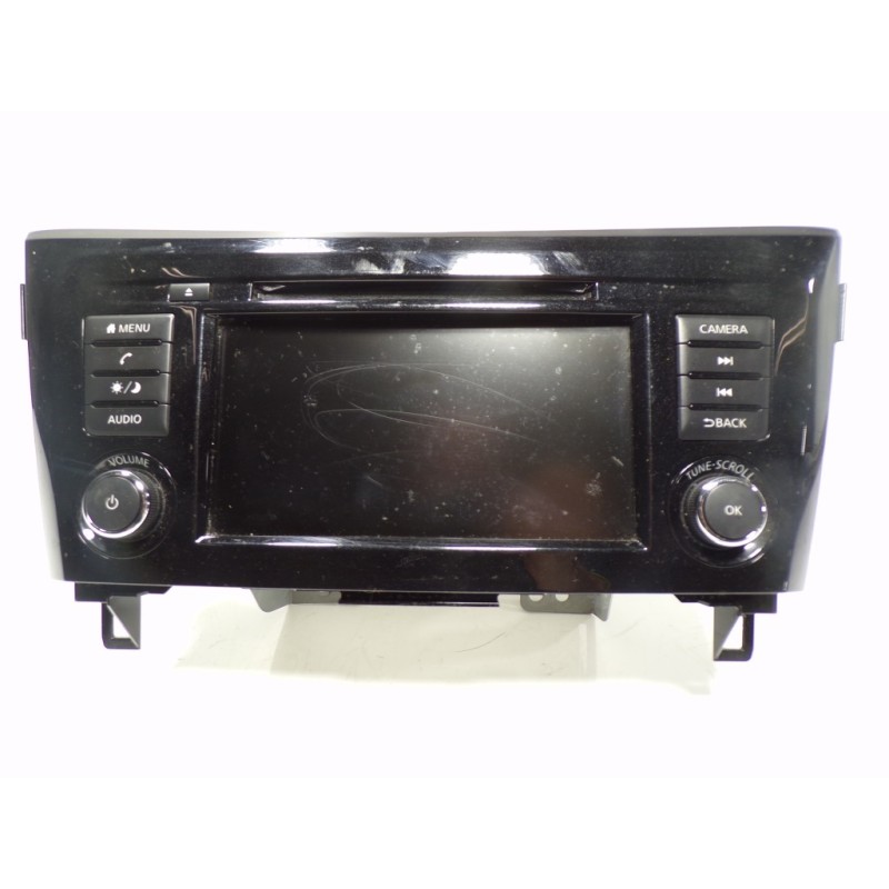 Recambio de sistema audio / radio cd para nissan qashqai (j11) acenta 4x4 referencia OEM IAM 2591A7FW3A 2591A7FW3A 