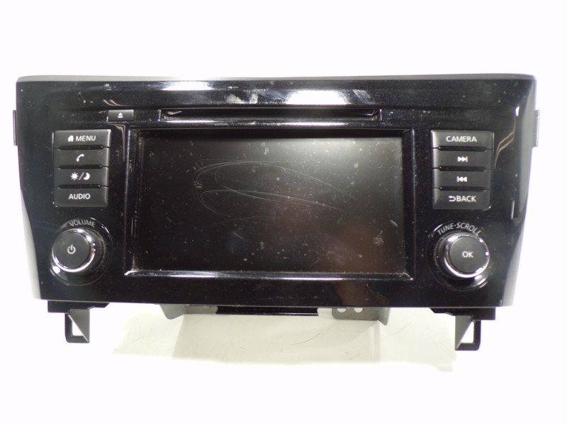 Recambio de sistema audio / radio cd para nissan qashqai (j11) acenta 4x4 referencia OEM IAM 2591A7FW3A 2591A7FW3A 