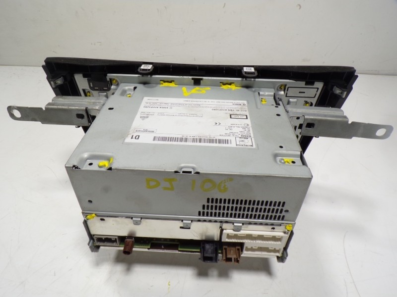 Recambio de sistema audio / radio cd para nissan qashqai (j11) acenta 4x4 referencia OEM IAM 2591A7FW3A 2591A7FW3A 