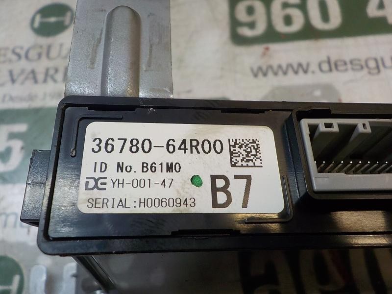 Recambio de modulo electronico para suzuki s-cross 1.6 ddis referencia OEM IAM 3677061M10 3678064R00 