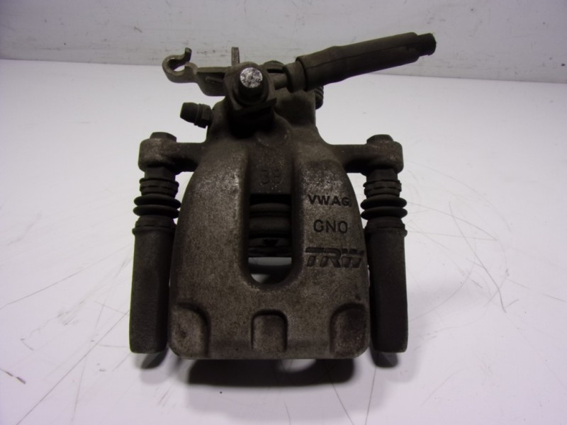 Recambio de pinza freno trasera derecha para seat leon (5f1) 2.0 tdi referencia OEM IAM 5Q0615424A  