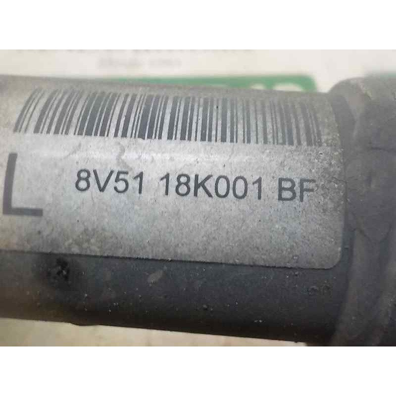 Recambio de amortiguador delantero izquierdo para ford fiesta (cb1) 1.4 16v cat referencia OEM IAM   