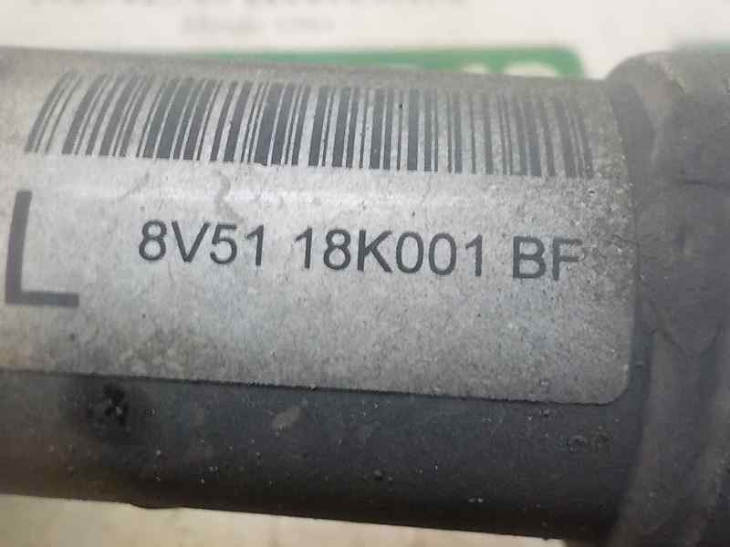 Recambio de amortiguador delantero izquierdo para ford fiesta (cb1) 1.4 16v cat referencia OEM IAM   