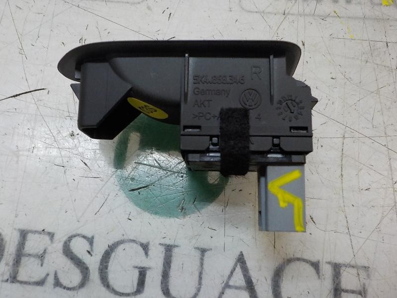 Recambio de mando elevalunas trasero derecho para volkswagen golf vi (5k1) advance bluemotion referencia OEM IAM 7L6959855BREH 7