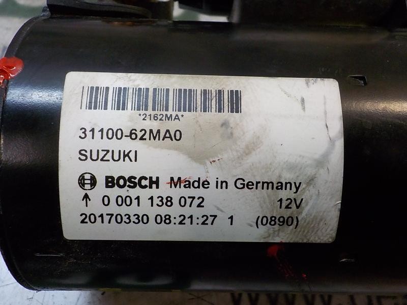 Recambio de motor arranque para suzuki s-cross 1.6 ddis referencia OEM IAM 3110061M00 0001138072 0001138072