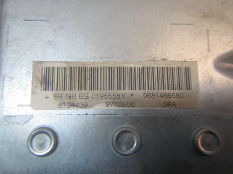 Recambio de airbag delantero derecho para peugeot 308 1.6 16v referencia OEM IAM   