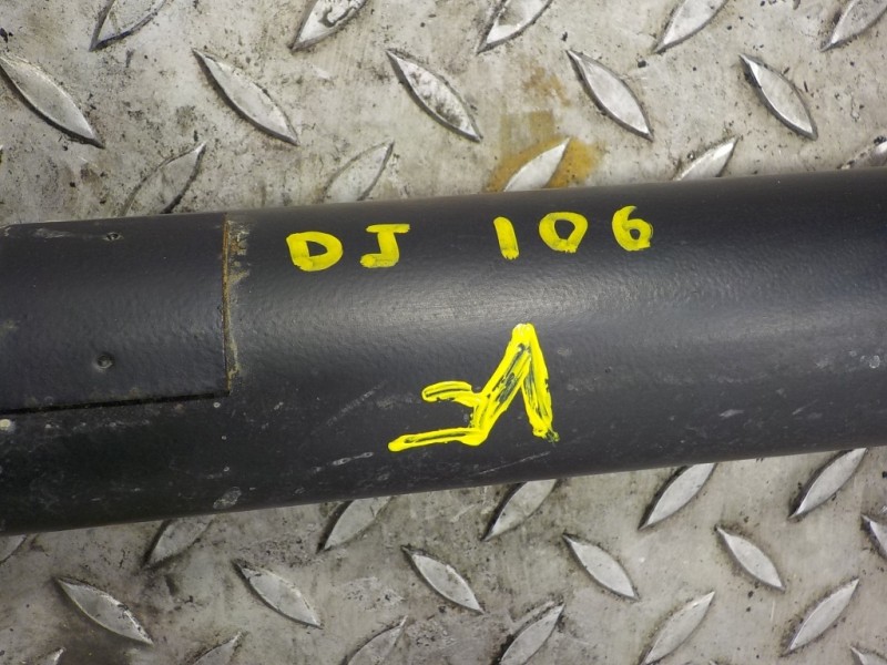 Recambio de transmision central para nissan qashqai (j11) acenta 4x4 referencia OEM IAM 370004EB0A 203CM 