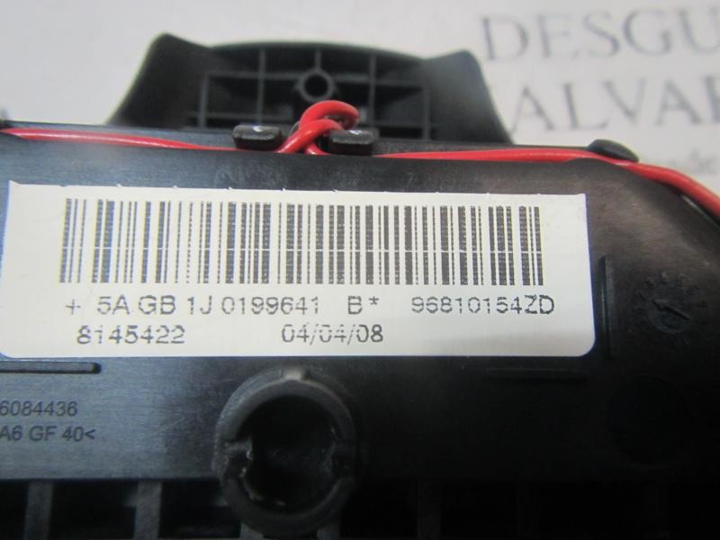 Recambio de airbag delantero izquierdo para peugeot 308 1.6 16v referencia OEM IAM   