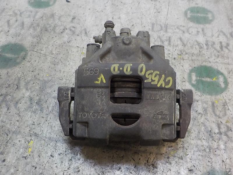 Recambio de pinza freno delantera derecha para toyota yaris 1.4 turbodiesel cat referencia OEM IAM 477300D070  