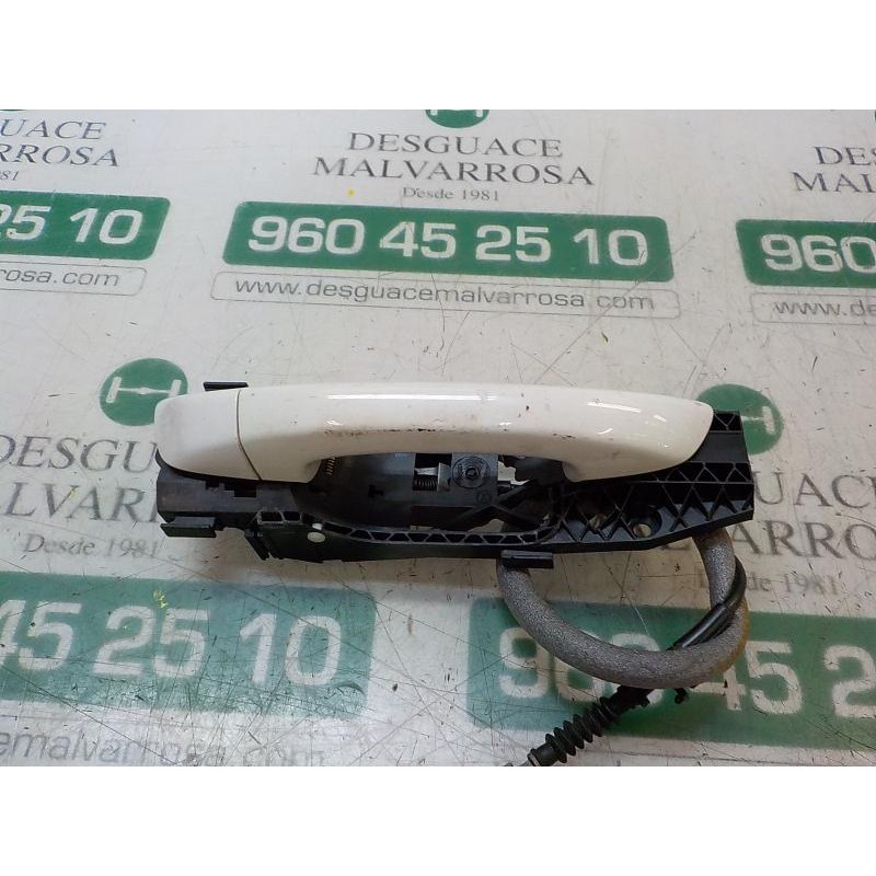 Recambio de maneta exterior delantera derecha para volkswagen golf vi (5k1) advance bluemotion referencia OEM IAM 1K8837206EGRU 