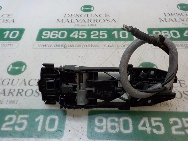 Recambio de maneta exterior delantera derecha para volkswagen golf vi (5k1) advance bluemotion referencia OEM IAM 1K8837206EGRU 