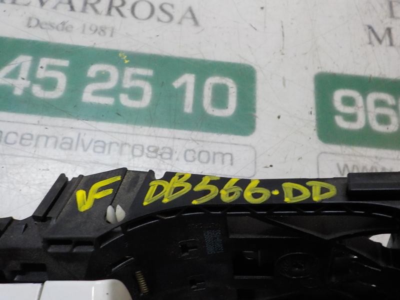 Recambio de maneta exterior delantera derecha para volkswagen golf vi (5k1) advance bluemotion referencia OEM IAM 1K8837206EGRU 