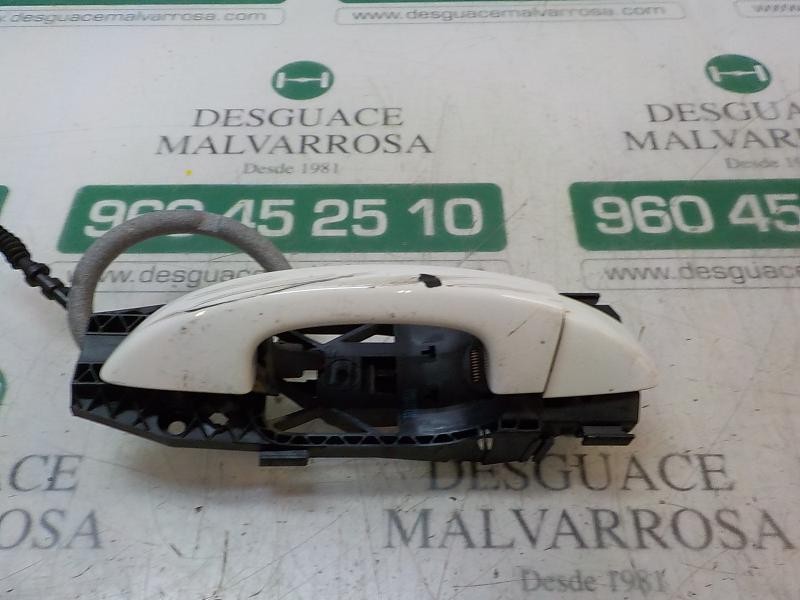 Recambio de maneta exterior trasera derecha para volkswagen golf vi (5k1) advance bluemotion referencia OEM IAM 1K8837206EGRU  