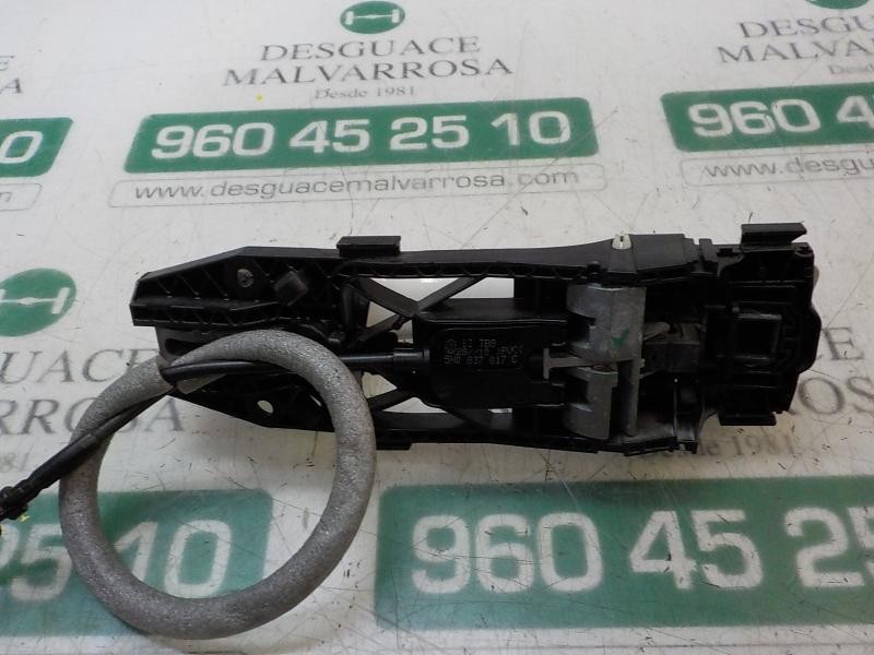 Recambio de maneta exterior trasera derecha para volkswagen golf vi (5k1) advance bluemotion referencia OEM IAM 1K8837206EGRU  