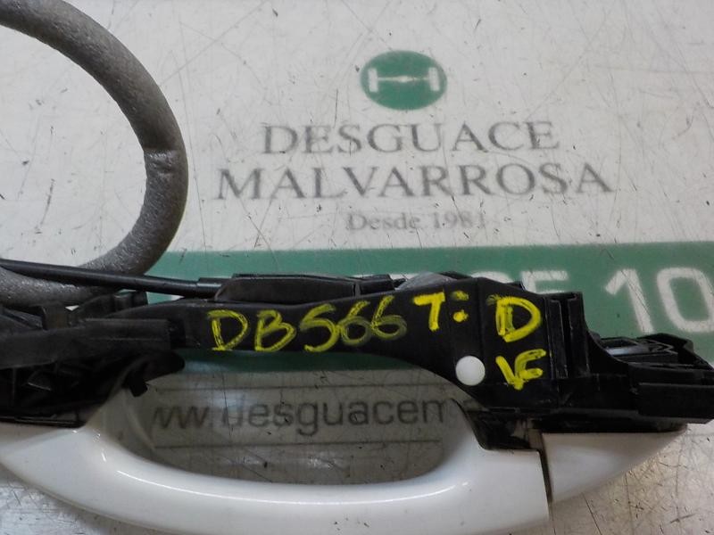 Recambio de maneta exterior trasera derecha para volkswagen golf vi (5k1) advance bluemotion referencia OEM IAM 1K8837206EGRU  