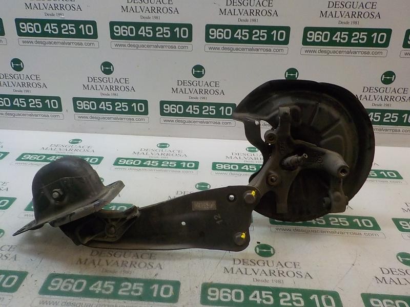 Recambio de mangueta trasera derecha para volkswagen golf vi (5k1) advance bluemotion referencia OEM IAM 1K0505436AB  