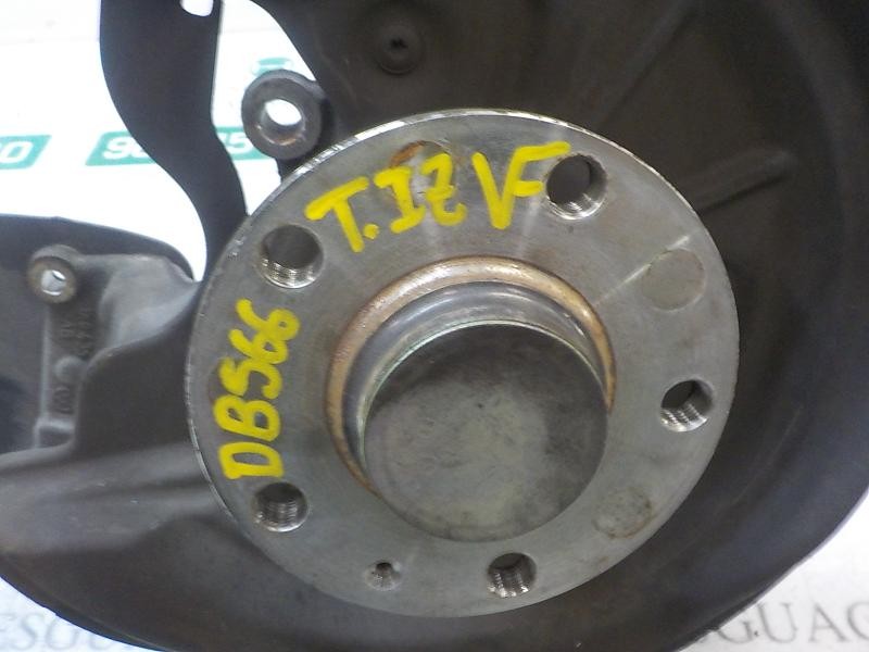 Recambio de mangueta trasera izquierda para volkswagen golf vi (5k1) advance bluemotion referencia OEM IAM 1K0505435AB  