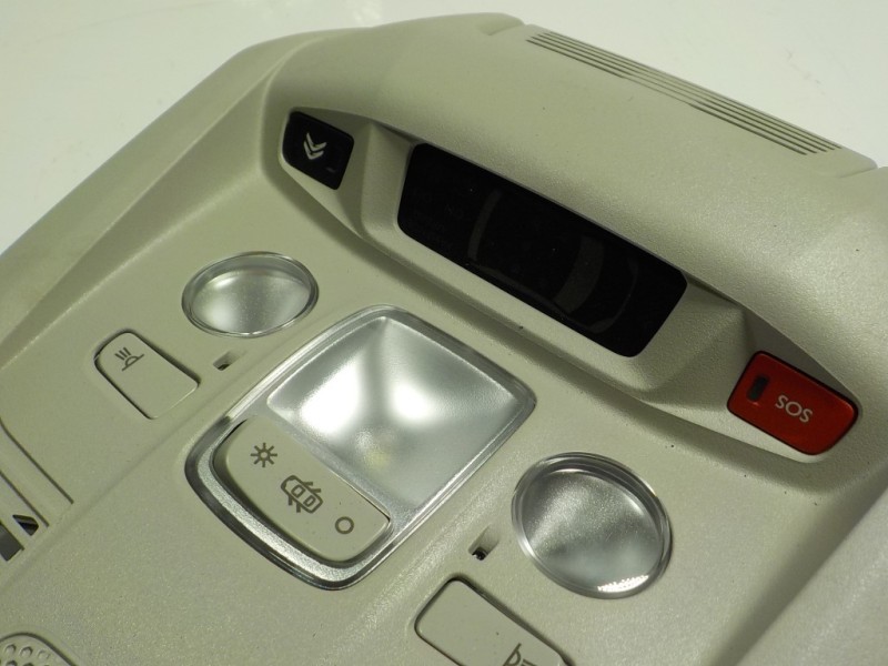 Recambio de piloto interior para citroën c5 aircross live pack referencia OEM IAM 96781446BJ  