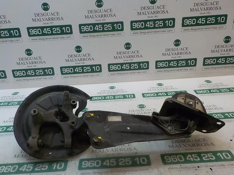 Recambio de mangueta trasera izquierda para volkswagen golf vi (5k1) advance bluemotion referencia OEM IAM 1K0505435AB  