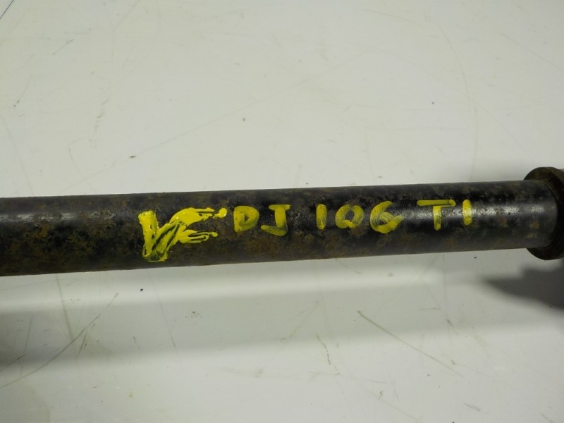 Recambio de transmision trasera izquierda para nissan qashqai (j11) acenta 4x4 referencia OEM IAM 391014EB1A  