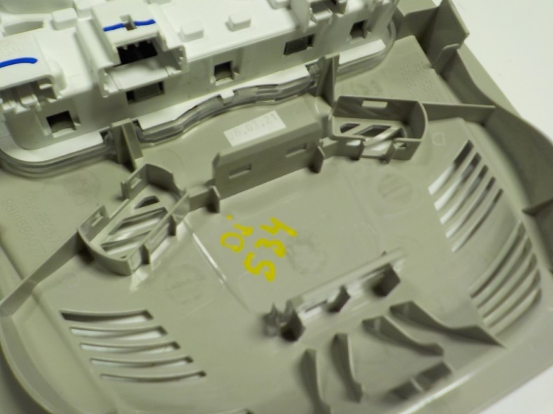 Recambio de piloto interior para citroën c5 aircross live pack referencia OEM IAM 96781446BJ  