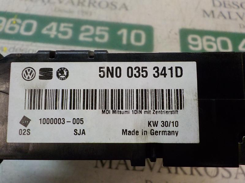 Recambio de modulo electronico para volkswagen golf vi (5k1) advance bluemotion referencia OEM IAM 5N0035341D 5N0035342C 