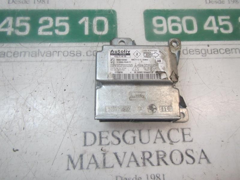 Recambio de centralita airbag para peugeot 308 1.6 16v referencia OEM IAM   