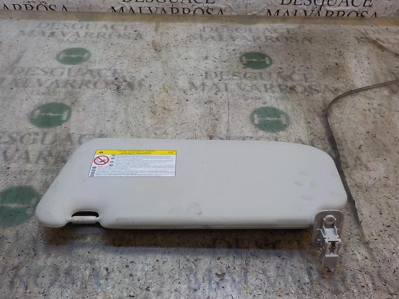 Recambio de parasol derecho para mazda cx-5 2.0 cat referencia OEM IAM KD4769270B75  