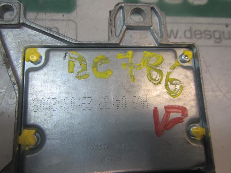 Recambio de centralita airbag para peugeot 308 1.6 16v referencia OEM IAM   