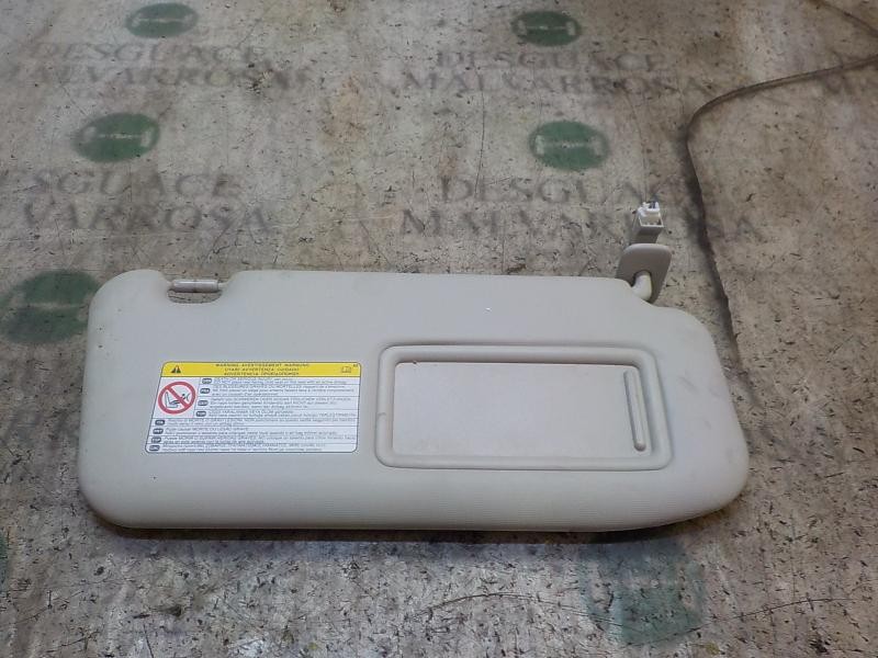 Recambio de parasol derecho para mazda cx-5 2.0 cat referencia OEM IAM KD4769270B75  